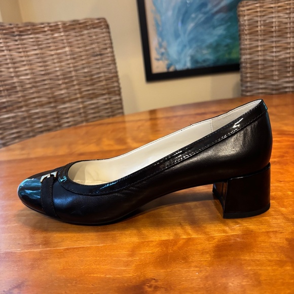 New Anne Klein Histina Block Heel Pump Size 7.5 - Picture 9 of 13